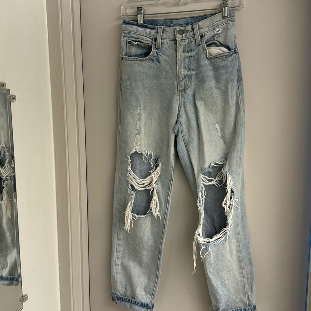Carmar petite 23 waist  ripped and destroyed denim from LA